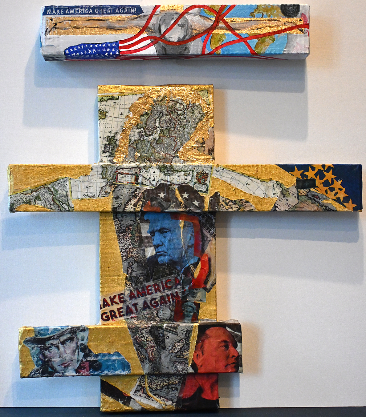 Kreuzigung des Westens || Abendland