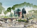 kleine landschaftsstudie