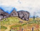 landschaftsstudie bretagne